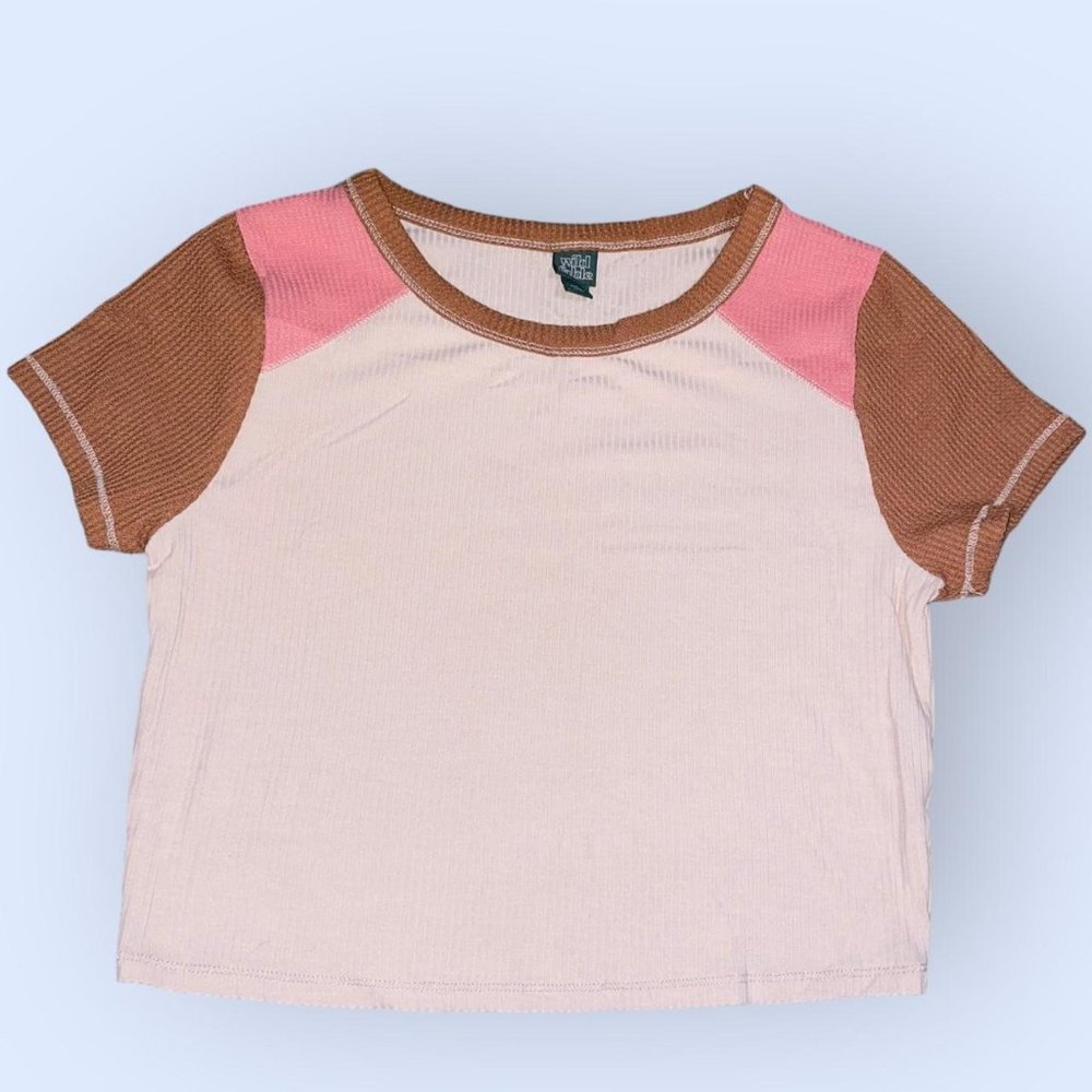 Wild Fable Ribbed Baby Tee